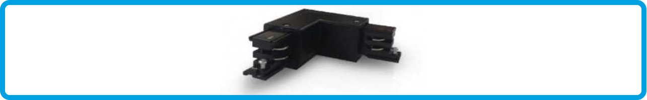 Accessoires pour rails Triphasés