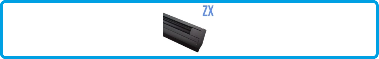 Rail ZX monophasés