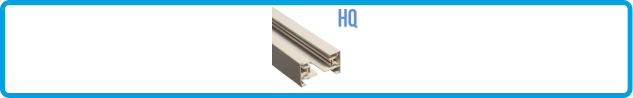 Single-phase HQ rail
