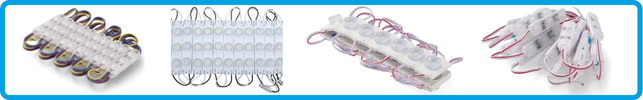 Modules Led Enseignes Publicitaires