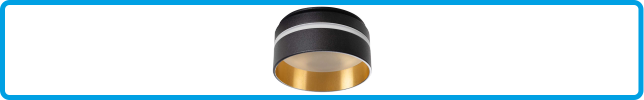 Support plafond GU10 - GU5.3 - G4