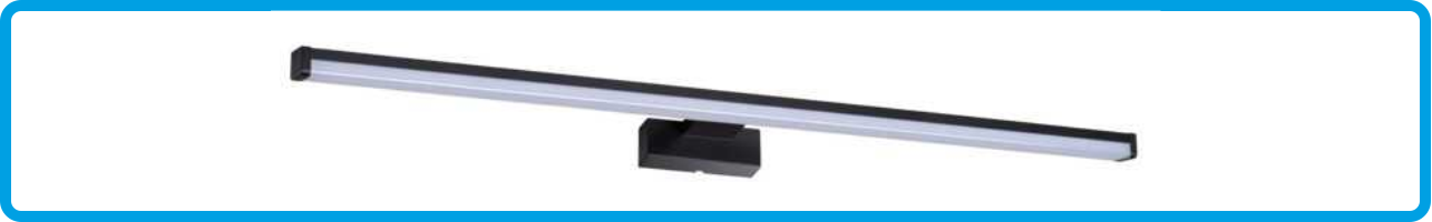 Luci da parete per bagno e cucina e strisce LED