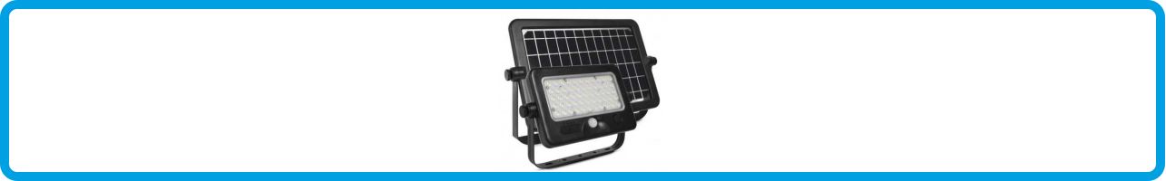 Éclairage LED solaire