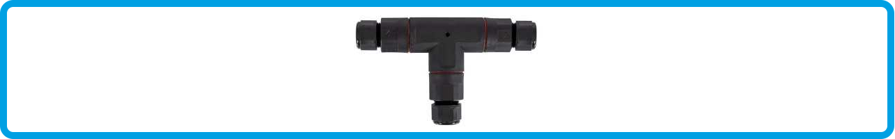 Schneller & wasserdichter Anschluss