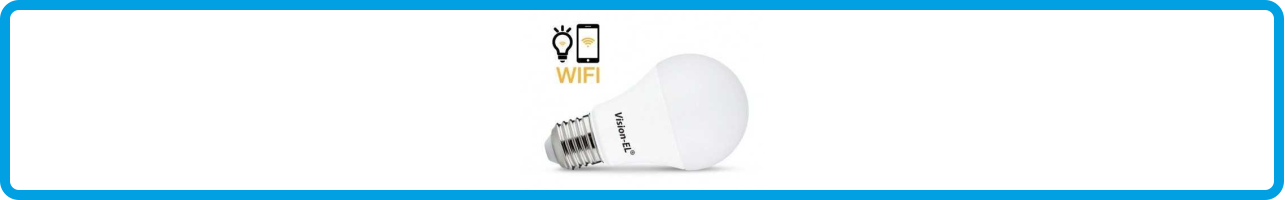 Ampoule LED connectée