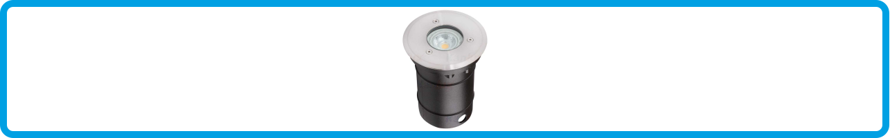Balizas LED e projectores para terraços