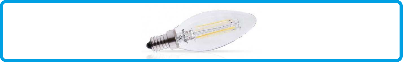 Lâmpada LED E14