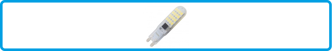 G9 LED lamp