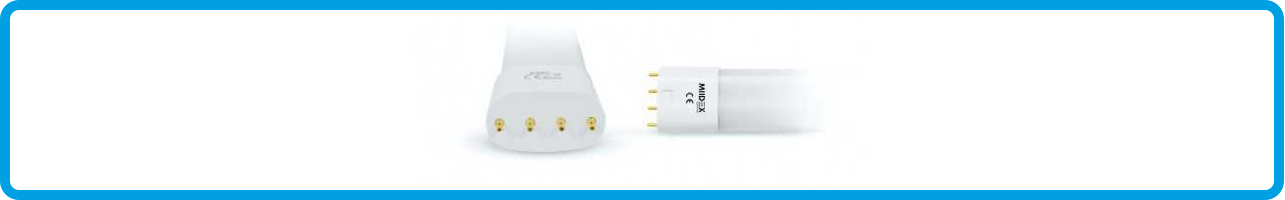 2G11 LED lamp