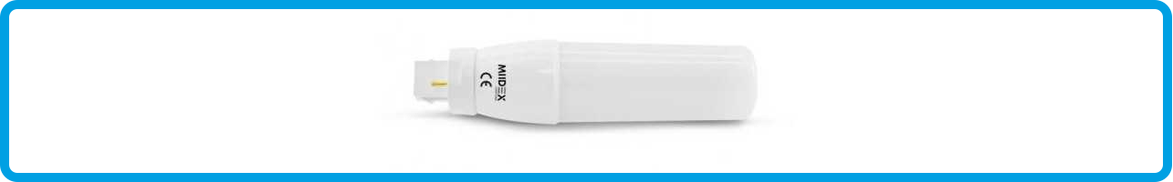 Ampoule LED G24