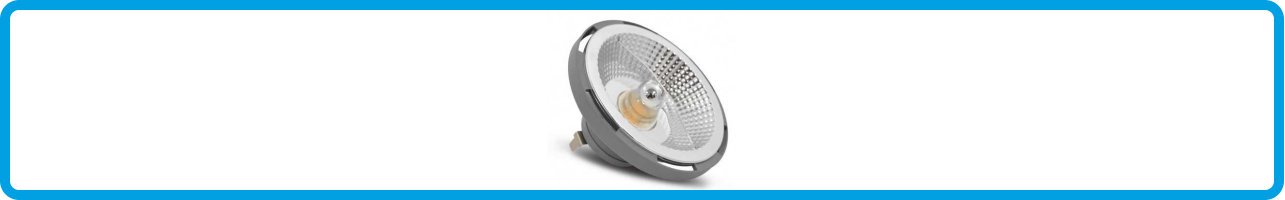 Lâmpada LED AR111 G53
