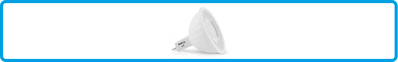 Ampoule LED GU5.3 / MR16