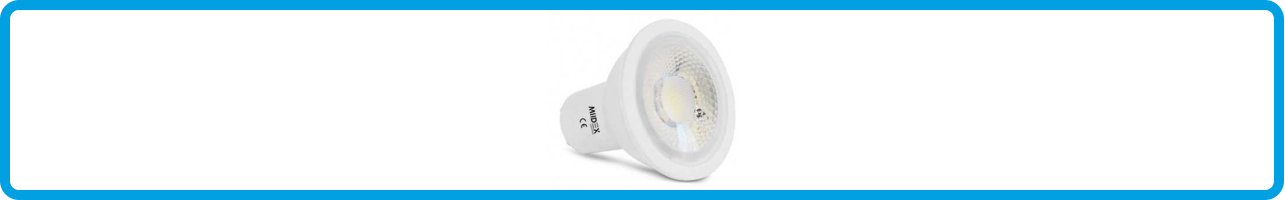 Ampoule LED GU10