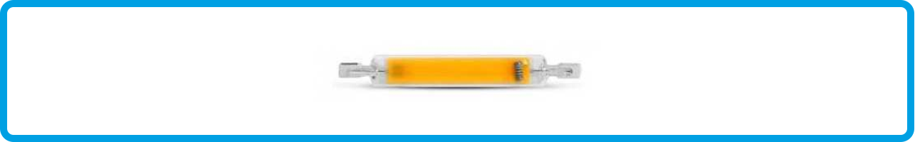 Lampadina LED R7S