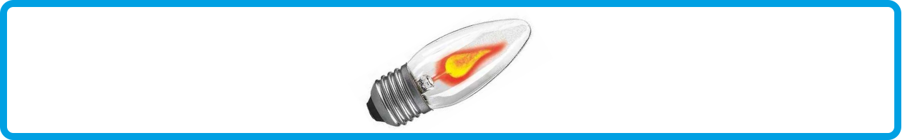 Decorative LED bulb