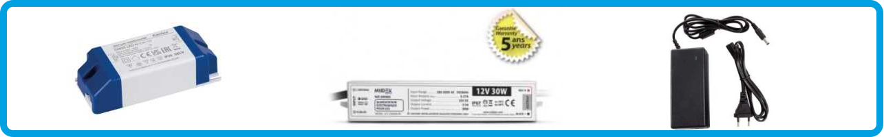 Alimentation LED