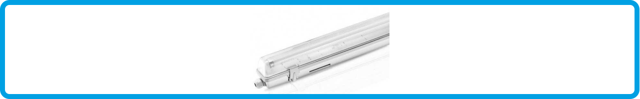 Wasserdichtes LED-Gehäuse ohne Vorschaltgerät