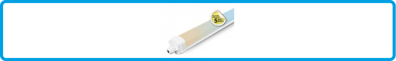 Custodia impermeabile LED integrato