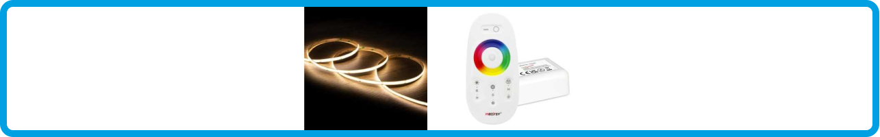 Gamma di nastri LED 24v