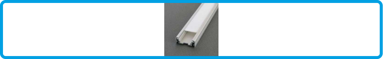 Profilé ruban LED