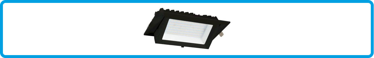 Faretto da negozio a led