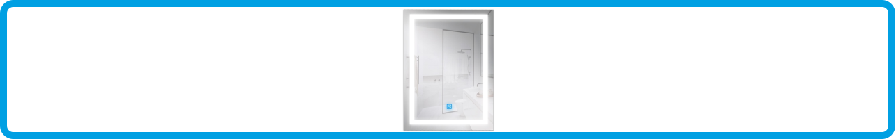Miroirs LED
