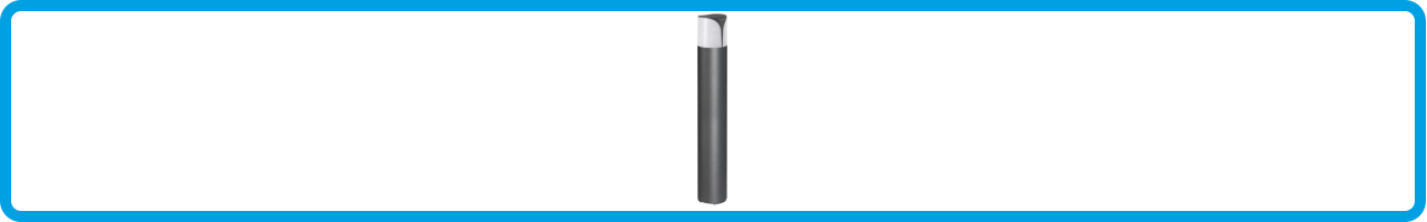 Outdoor led bollards and posts
