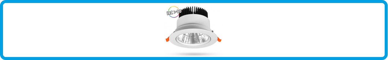 Spot LED intégré