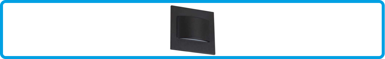 Luminaire LED pour marches escalier