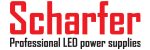 SCHARFER alimentation led